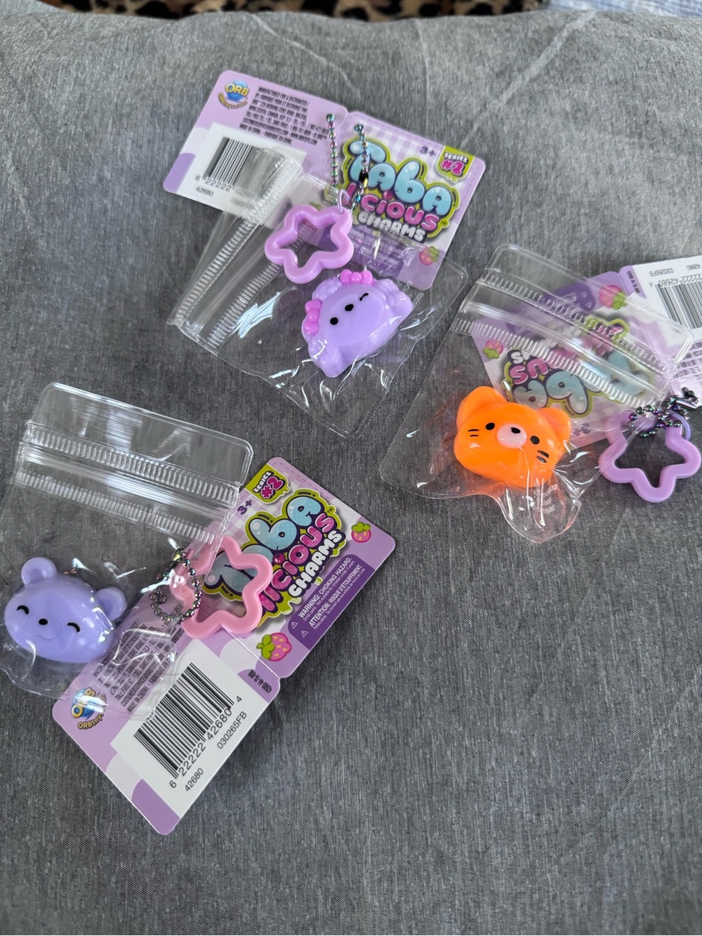 Taba-Lucious squishy mini bundle